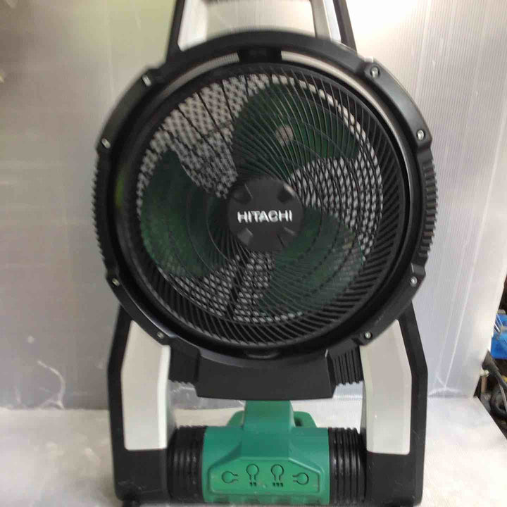 ◇ハイコーキ(HIKOKI ※旧:日立工機) コードレスファン UF18DSAL(NN)【草加店】