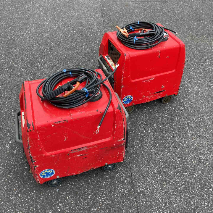 【中古品・店頭受取り限定】 新ダイワ/Shindaiwa エンジンウェルダー・EGW150MD-I 2台まとめ 【桶川店】
