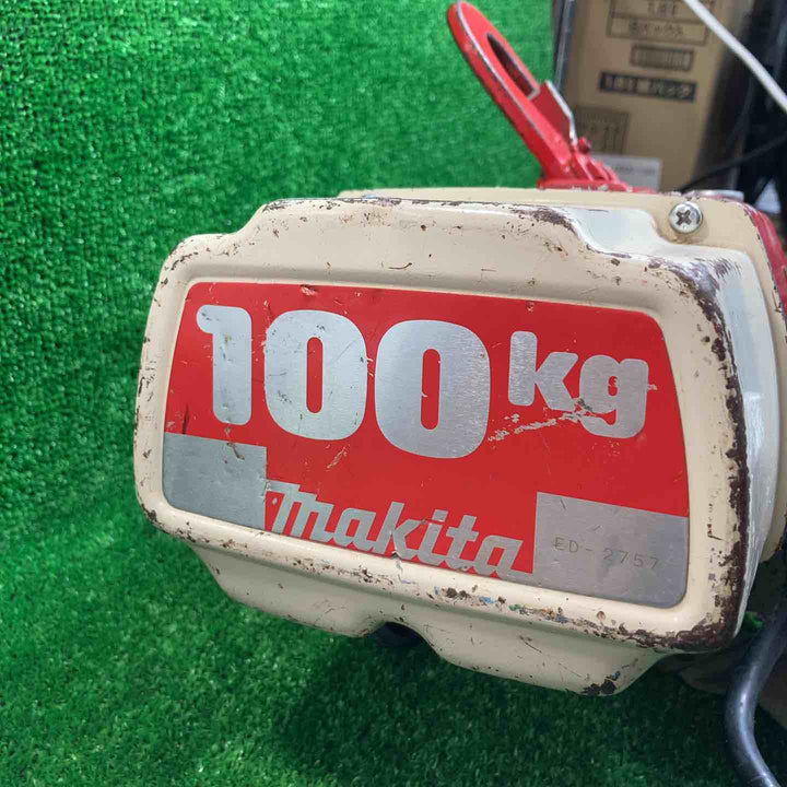 ◇マキタ(Makita) チェンホイスト 定格荷重100kg 揚程15m CH1015A【川崎店】
