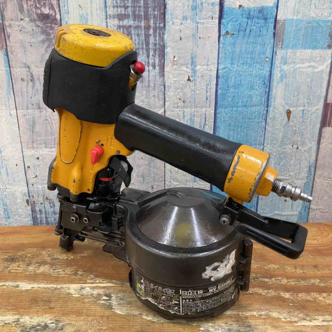 ★ハイコーキ(HIKOKI ※旧:日立工機) 高圧エア釘打ち機 NV65HMJ【柏店】