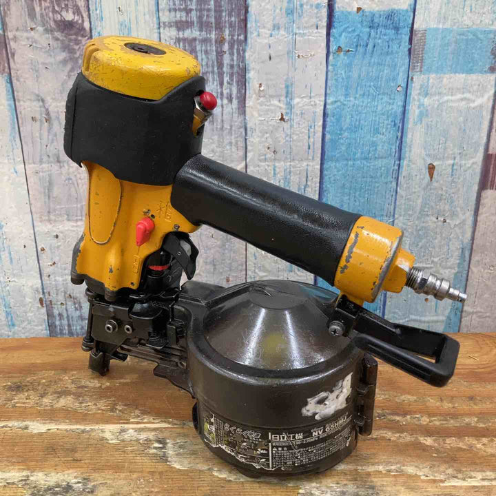 ★ハイコーキ(HIKOKI ※旧:日立工機) 高圧エア釘打ち機 NV65HMJ【柏店】