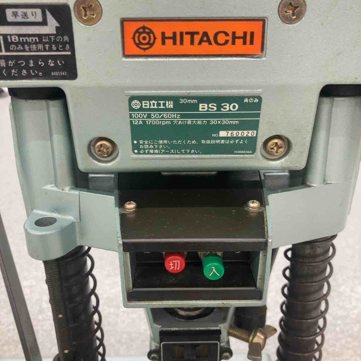 ◇ハイコーキ(HIKOKI ※旧:日立工機) 角のみ BS30【八潮店】