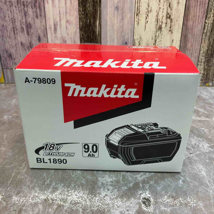 ★マキタ(makita) リチウムイオンバッテリー 18V/9.0Ah BL1890【八潮店】