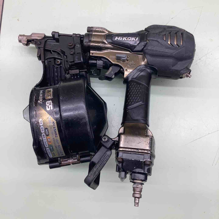 ★ハイコーキ(HIKOKI ※旧:日立工機) 高圧エア釘打ち機 NV65HR2(N)【越谷店】