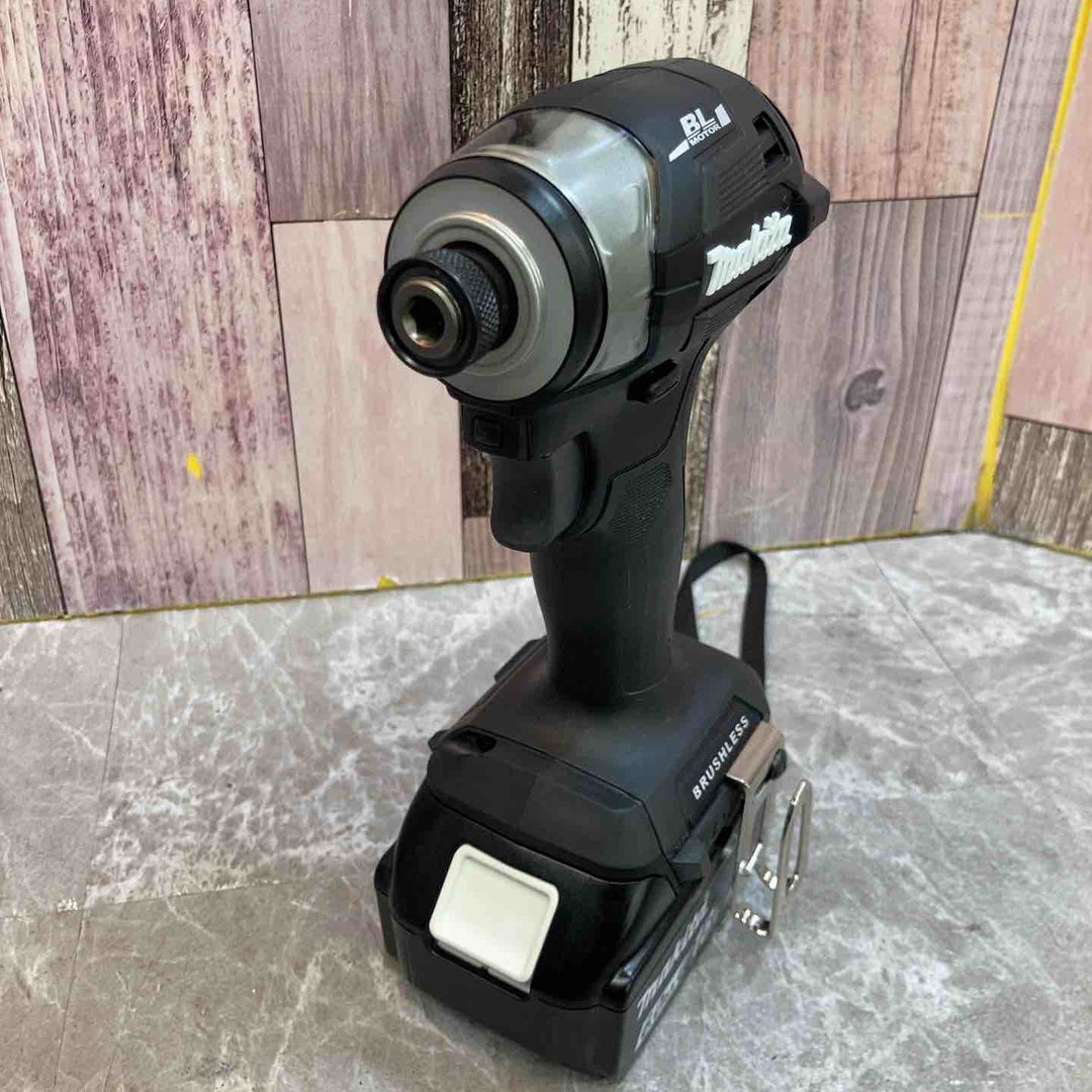 【美品】★マキタ(makita) コードレスインパクトドライバー TD173DRGXB【八潮店】