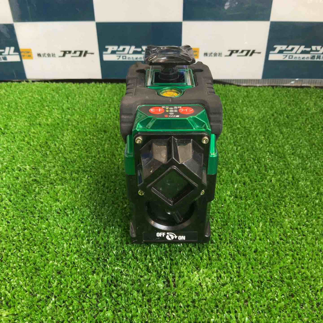 ◇マックス(MAX) 2ライングリーンレーザー墨出し器 LA-C51DG(HR)【草加店】