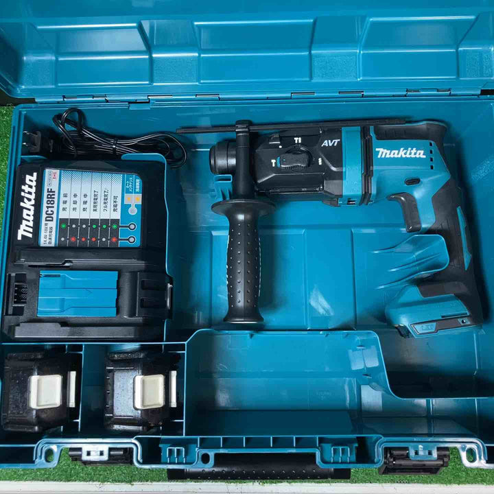 ★マキタ(makita) コードレスハンマドリル HR182DRGX 18Vバッテリー・充電器付き！【岩槻店】