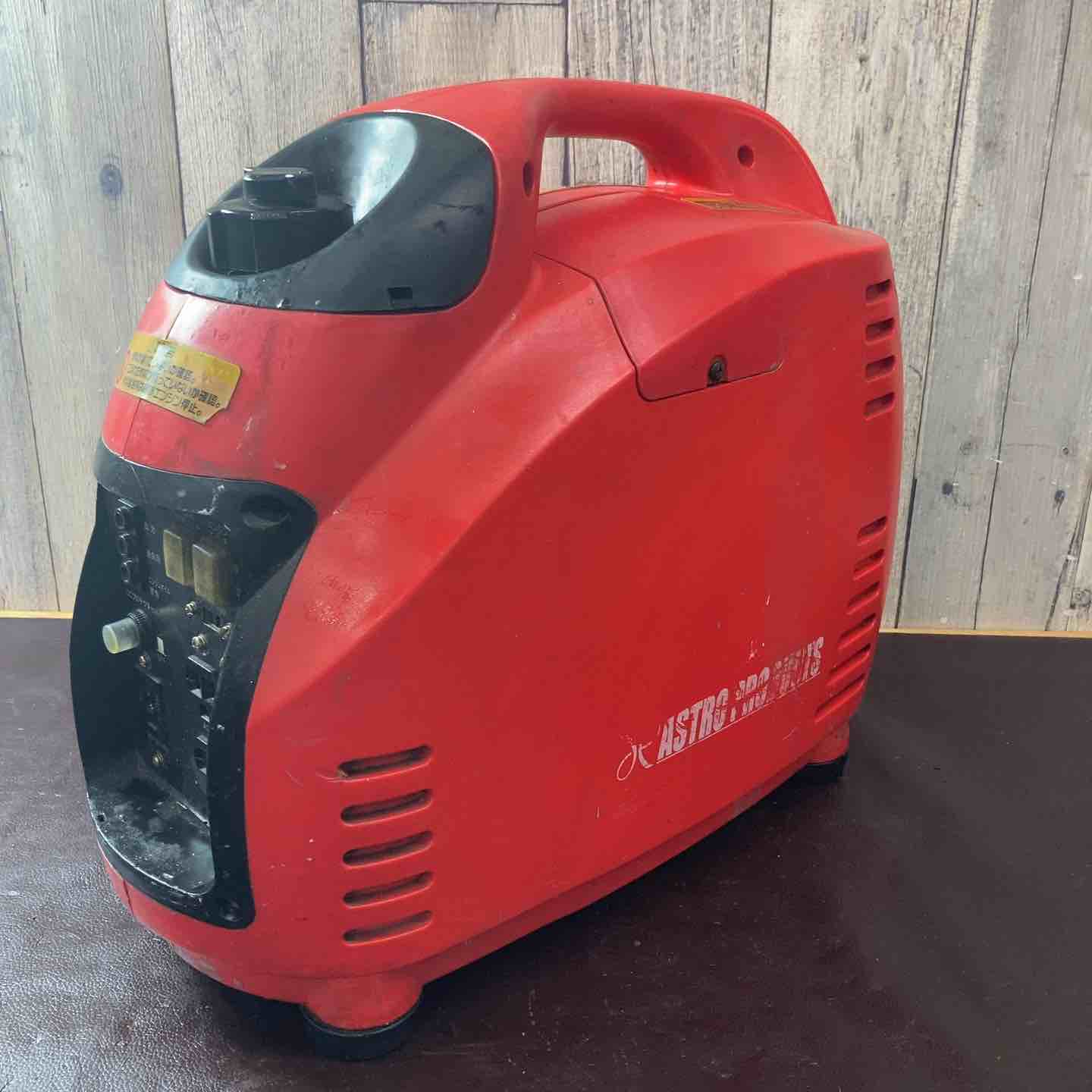 中古品】アストロプロダクツ(ASTRO PRODUCTS) インバーター発電機