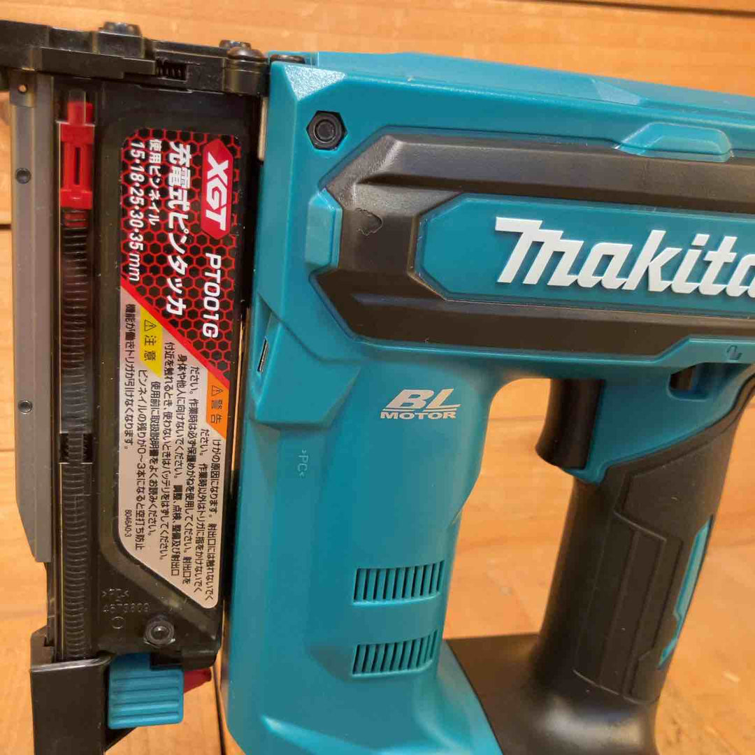 【美品】★マキタ(makita) 35mmコードレスピンネイラ PT001GRDX【所沢店】