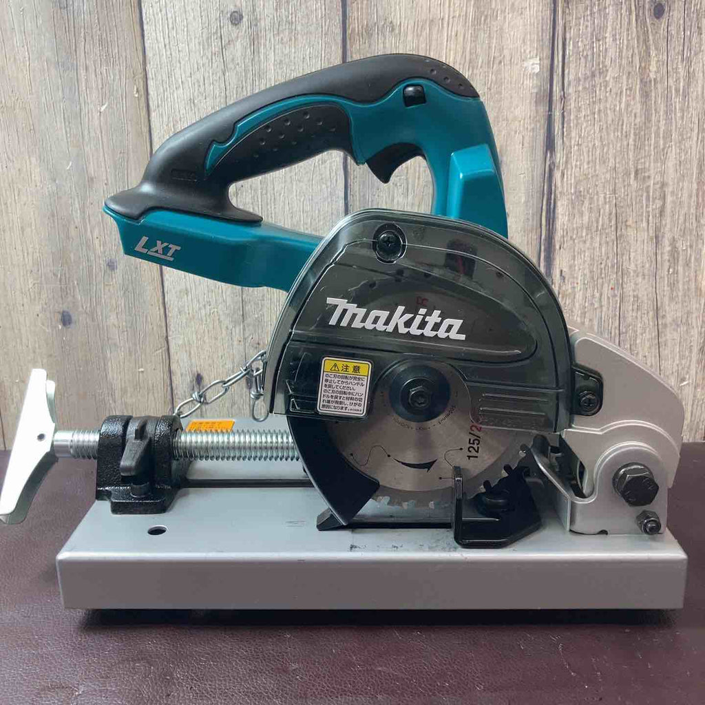 中古品】 マキタ(makita) 125mmコードレスチップソー切断機 LC540DZ