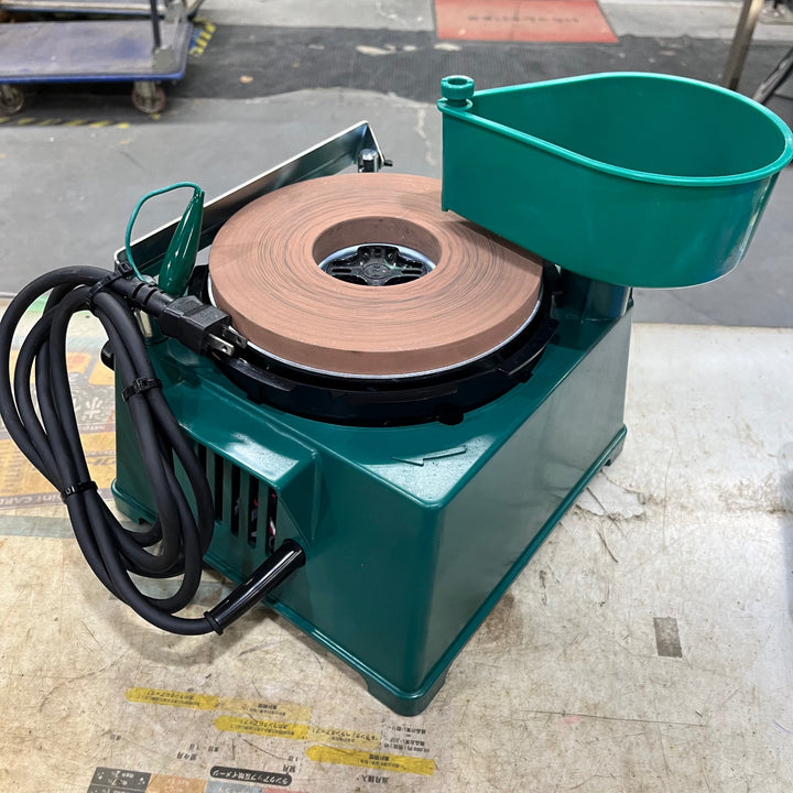 〇日立工機 刃物研磨機 砥石径205mm AC100V 家庭用刃物研磨用 GK21S2【川口店】