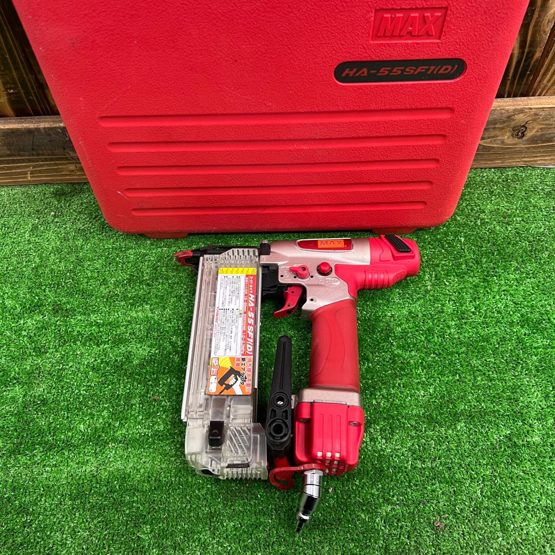 ☆マックス(MAX) 高圧フィニッシュネイラ HA-55SF1(D)【桶川店