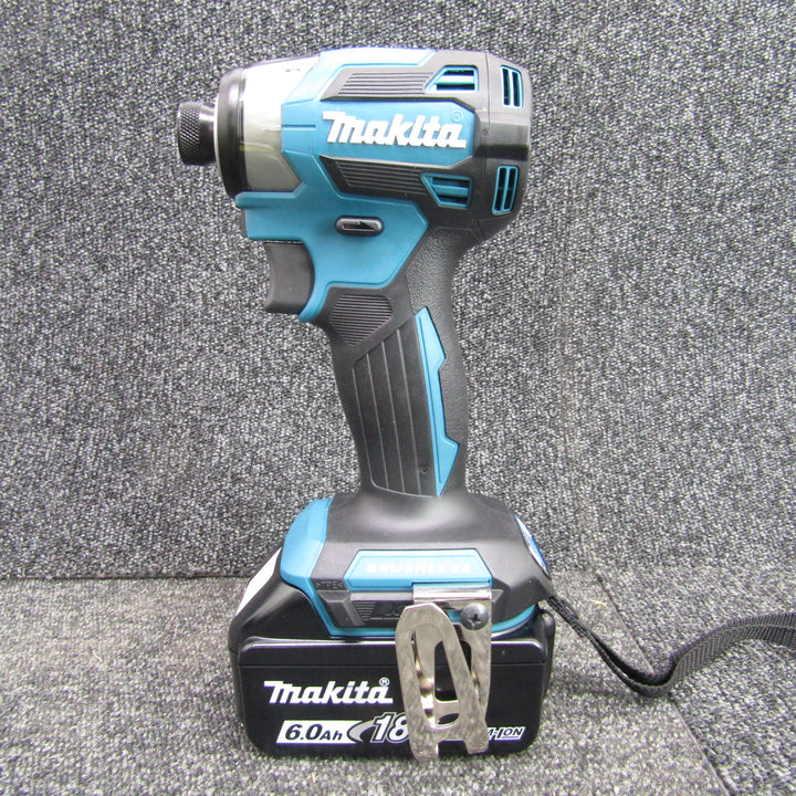 【未使用店頭展示品】 マキタ(makita) 18V コードレスインパクトドライバー TD173DRGX フルセット品 【東大和店】