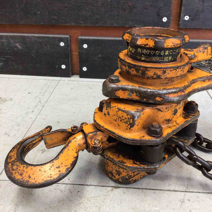 【現状品】 KITO 3/4ton レバーブロック 【鴻巣店】