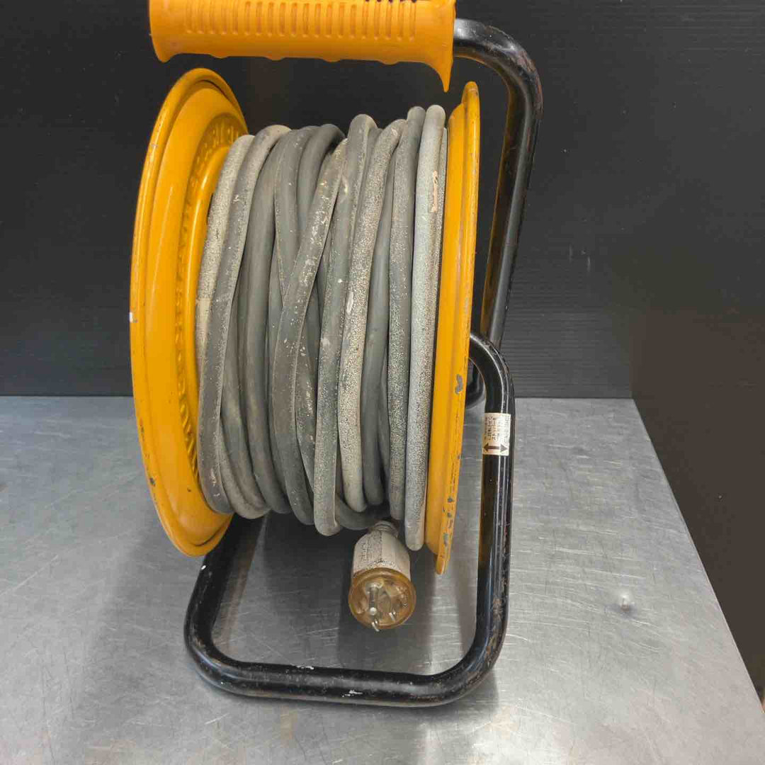 【中古品】 ハタヤ(HATAYA) 30m コードリールドラム BG-301KK ブレーカー付き 【東大和店】