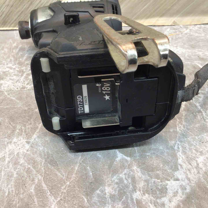 ★マキタ(makita) コードレスインパクトドライバー TD173DRGXB ケース無し【八潮店】