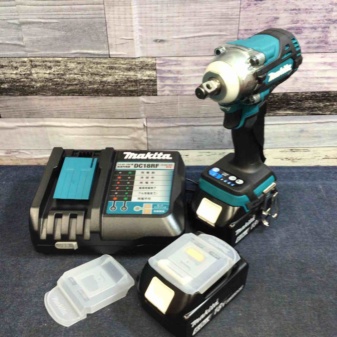 【未使用品】★マキタ makita 18V 6.0Ah コードレスインパクトレンチ TW300DRGX【八潮店】