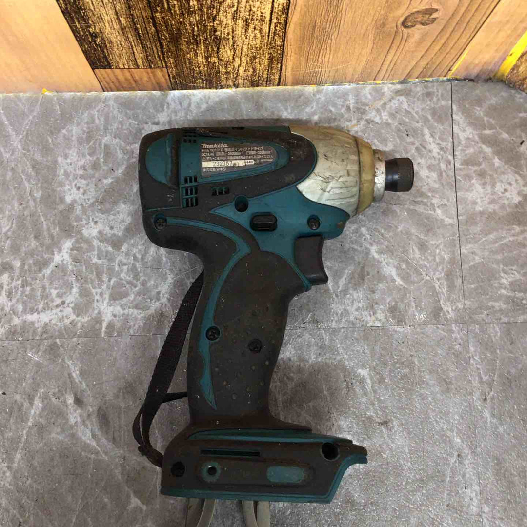 ★マキタ(makita) コードレスインパクトドライバー TD131DRFX【八潮店】