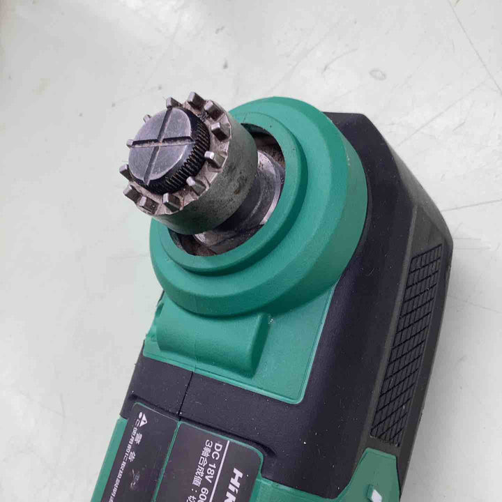 ★ハイコーキ(HIKOKI ※旧:日立工機) コードレスマルチツール CV18DA(NN)【越谷店】