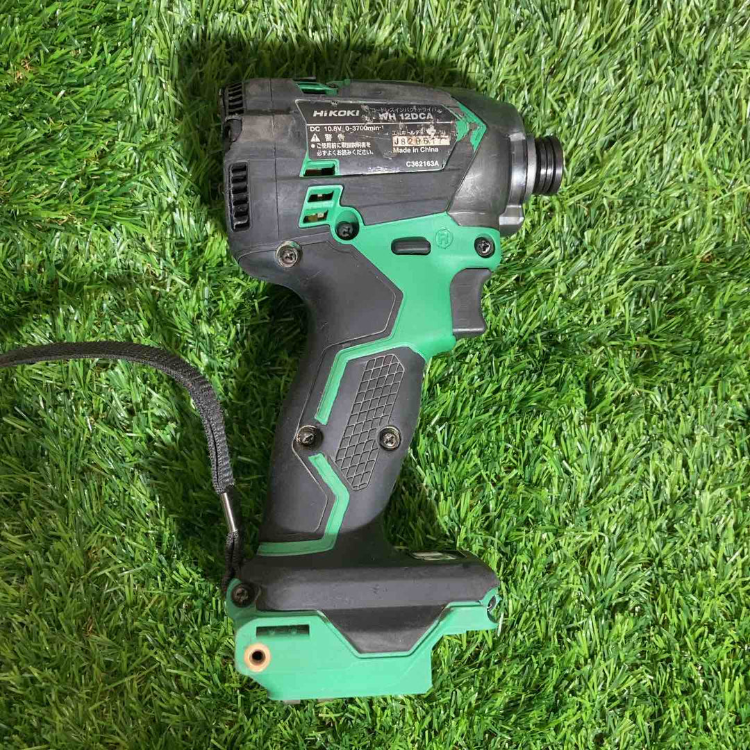 ◇ハイコーキ(HIKOKI ※旧:日立工機) コードレスインパクトドライバー WH12DCA(2LS)【戸田店】