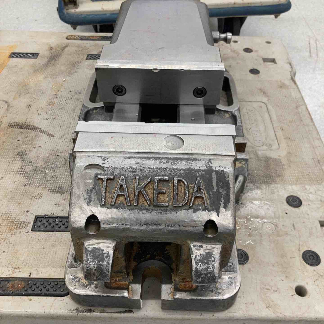 【店頭受取り限定】②◇TAKEDA/武田機械 型式不明 バイス 長さ：610mm 口幅約：155mm【八潮店】