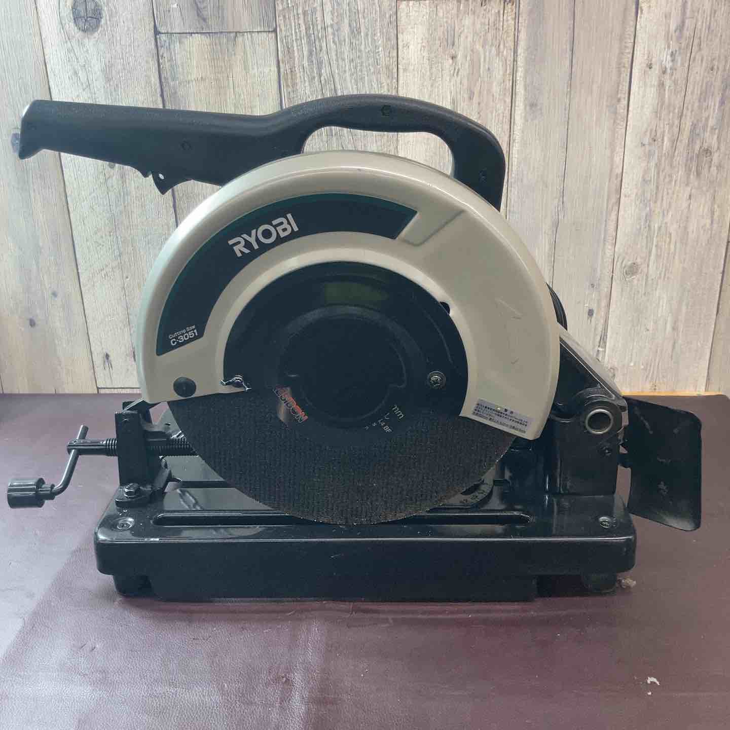 未使用品 KYOCERA 京セラ RYOBI 305mm 高速切断機 AC-3051 切断 未使用品 KYOCERA 京セラ RYOBI 305mm 高速切断機 AC-3051 切断