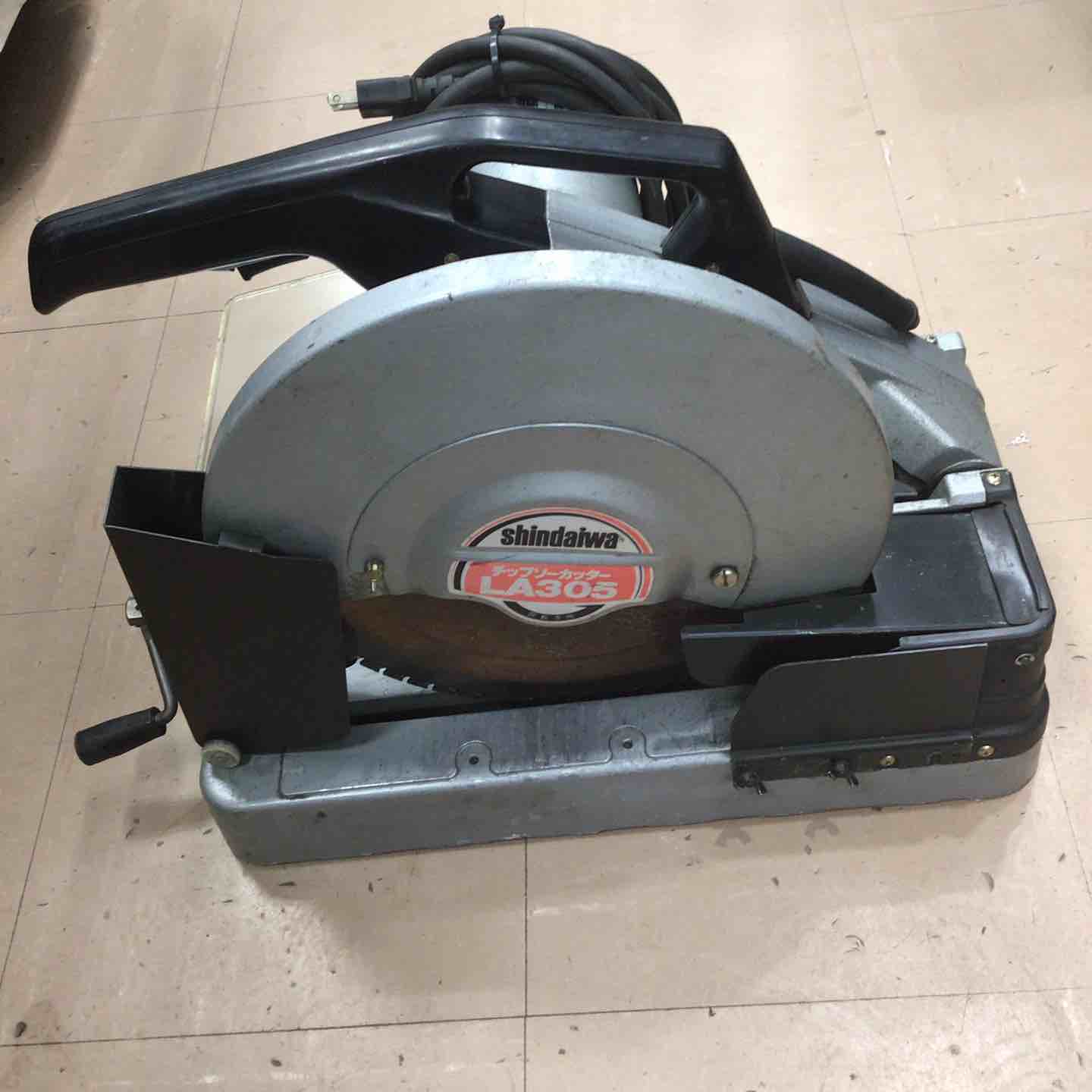 中古】新ダイワ(Shindaiwa) チップソーカッター LA305【草加店