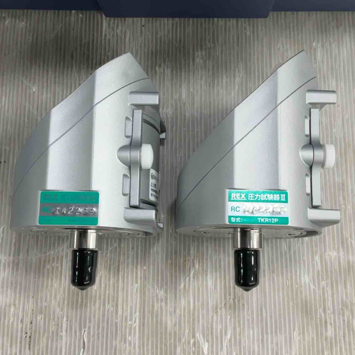 REX レッキス工業株式会社 みるみるくん（圧力試験器Ⅲ）2個セット TKR12P【草加店】