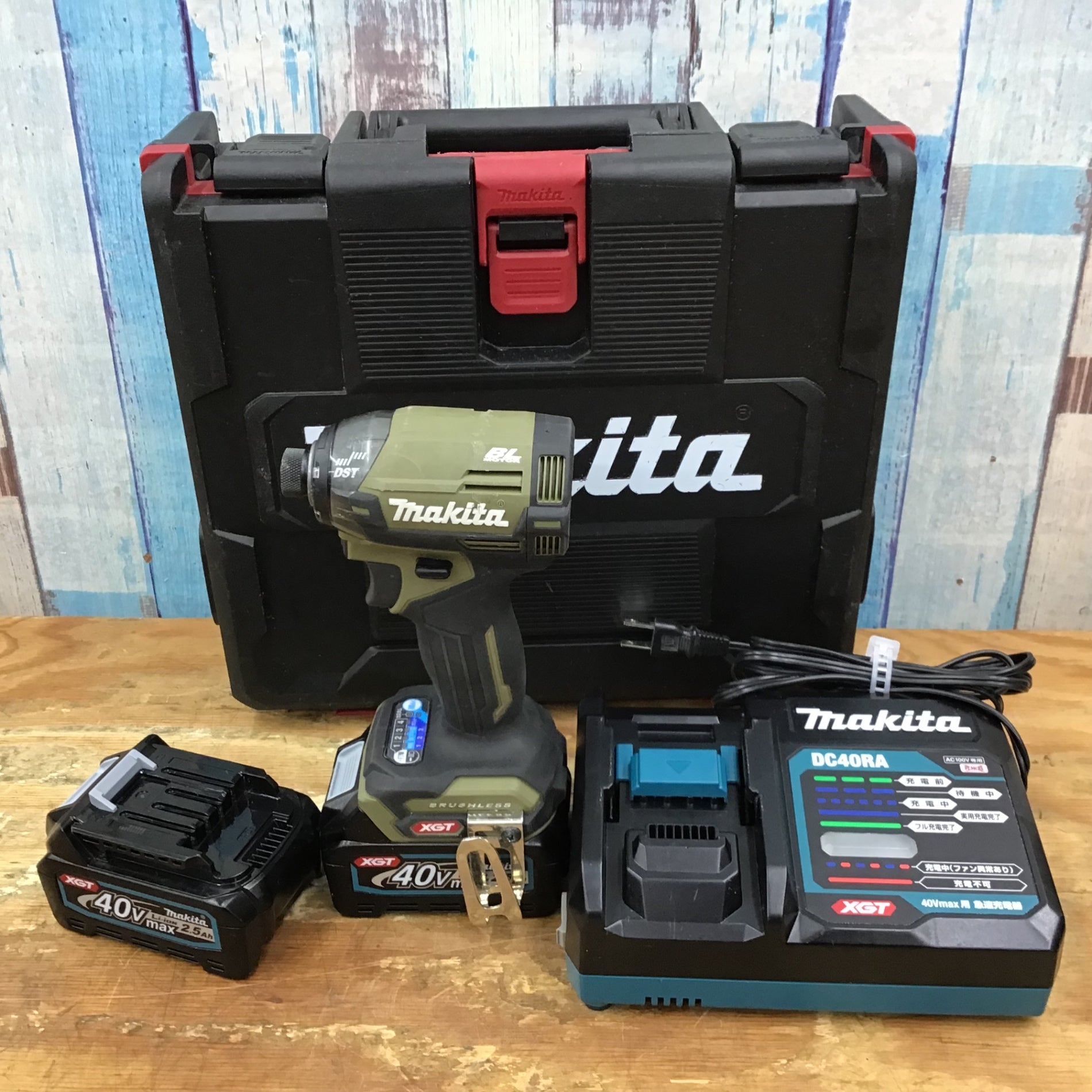 マキタ(makita) コードレスインパクトドライバー TD002GRDXO マキタ(makita) コードレスインパクトドライバー TD002GRDXO
