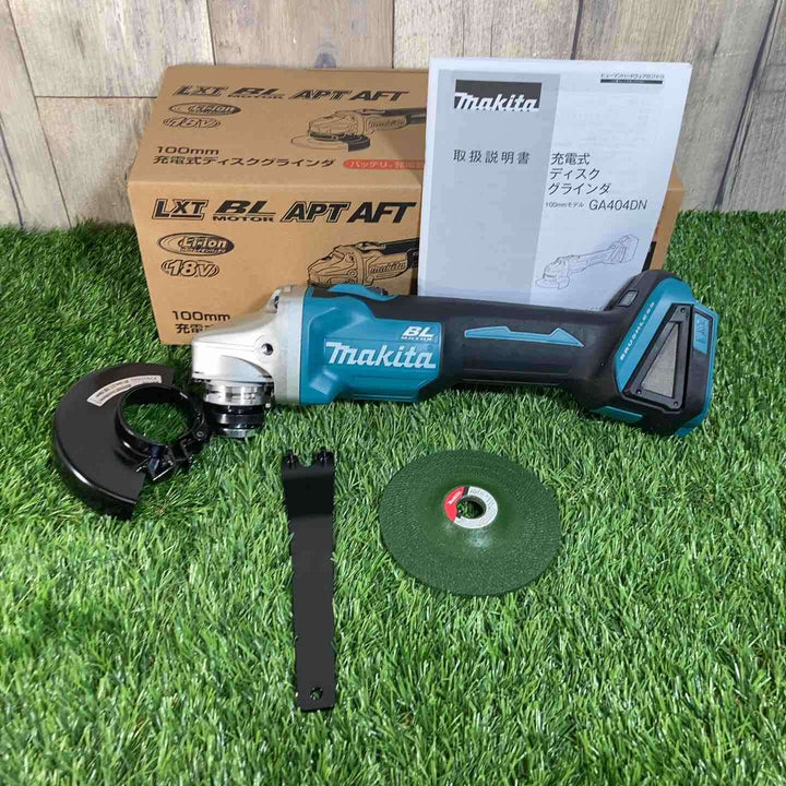 ☆マキタ(makita)18V 100mmコードレスディスクグラインダ GA404DZN (GA404DN) 本体のみ【戸田店】