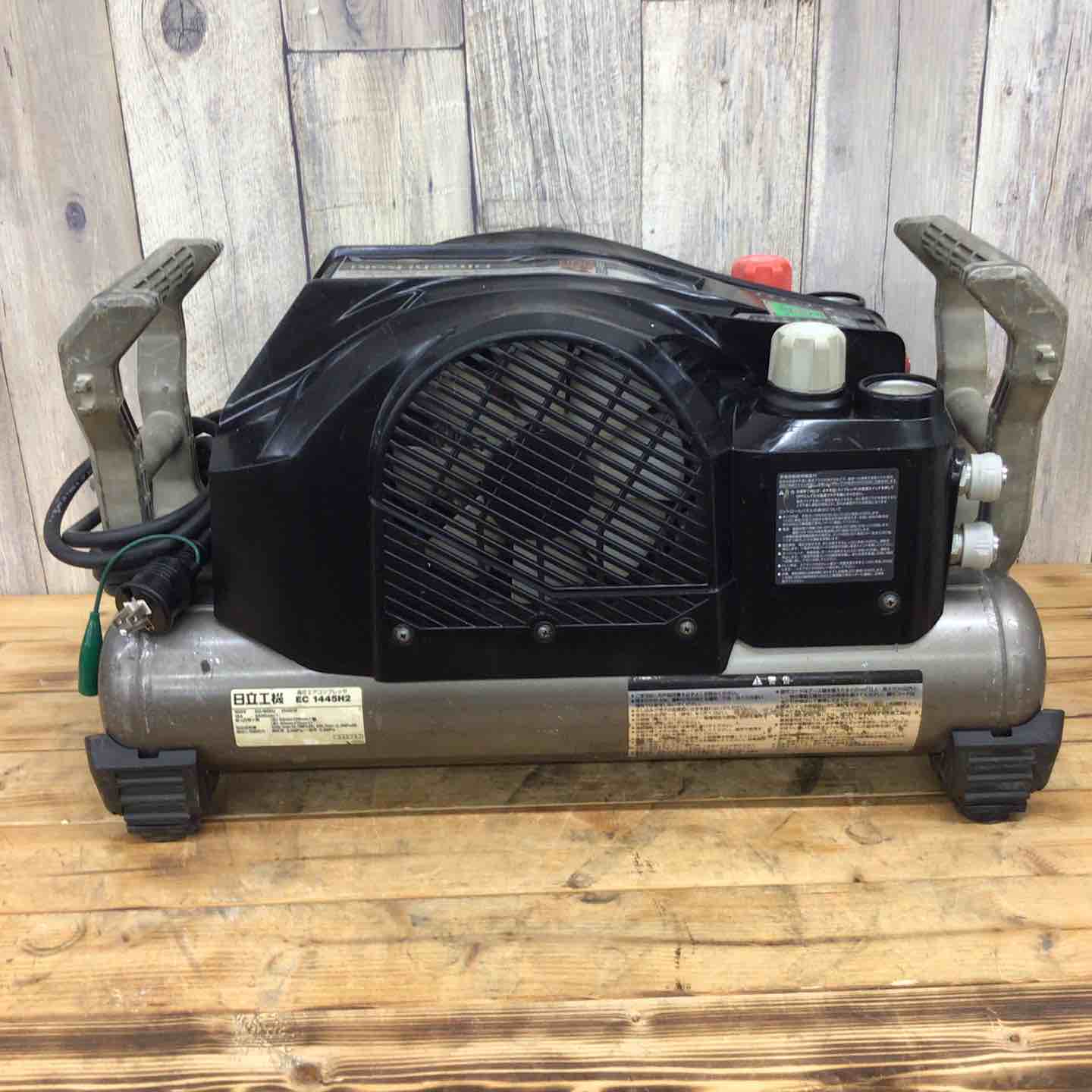 中古品】 ハイコーキ(HIKOKI ※旧:日立工機) エアコンプレッサー