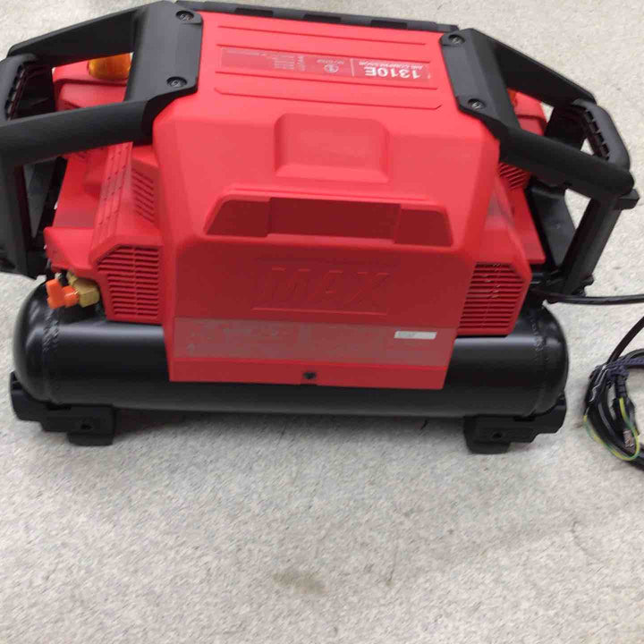 【未使用品】★マックス MAX エアコンプレッサー AK-HL1310E_レッド 外箱無し【八潮店】