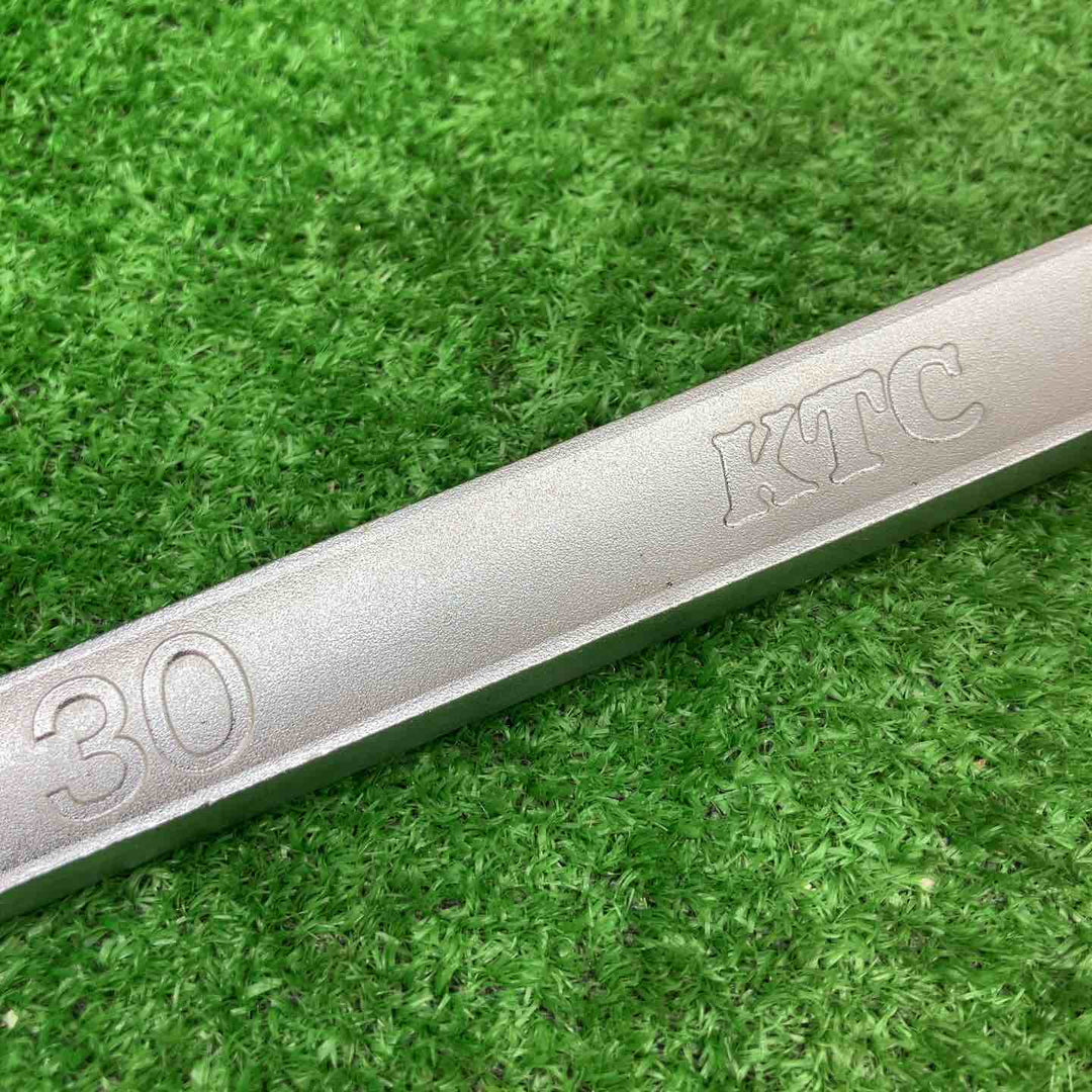 KTC 京都機械工具 45°×6°ロングめがねレンチ M5-3032【富山店】◇BR