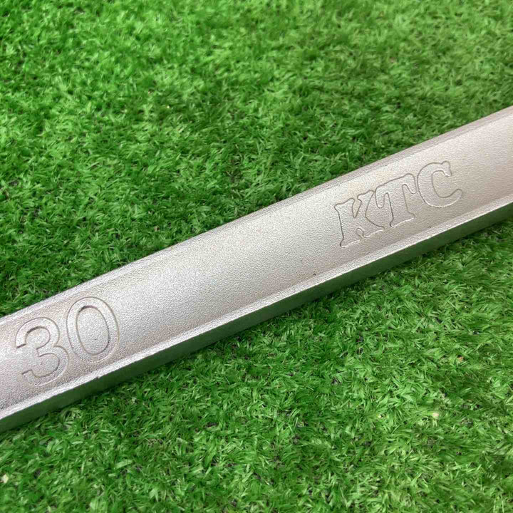 KTC 京都機械工具 45°×6°ロングめがねレンチ M5-3032【富山店】◇BR