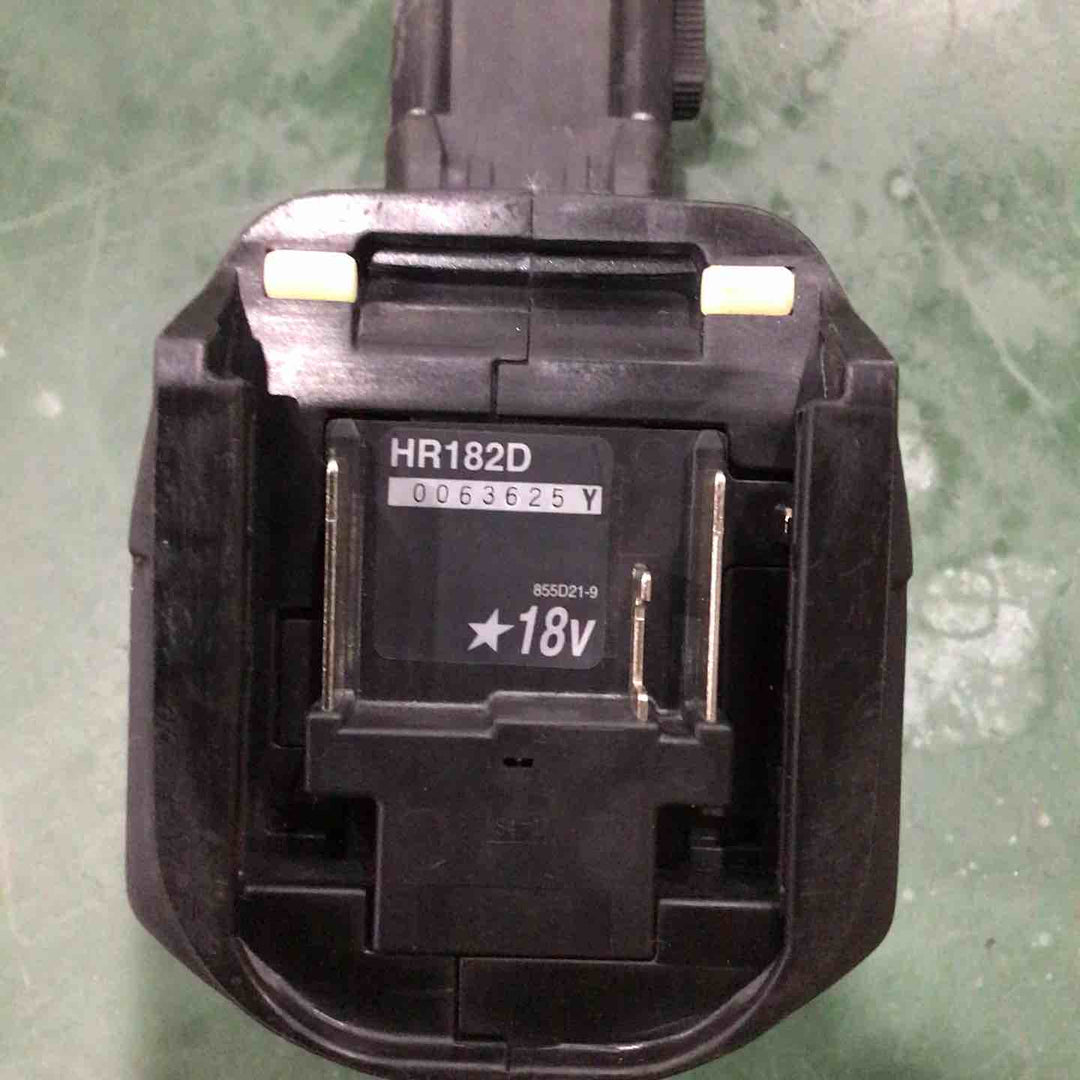 ★マキタ(makita) コードレスハンマドリル HR182DRGXVB【越谷店】