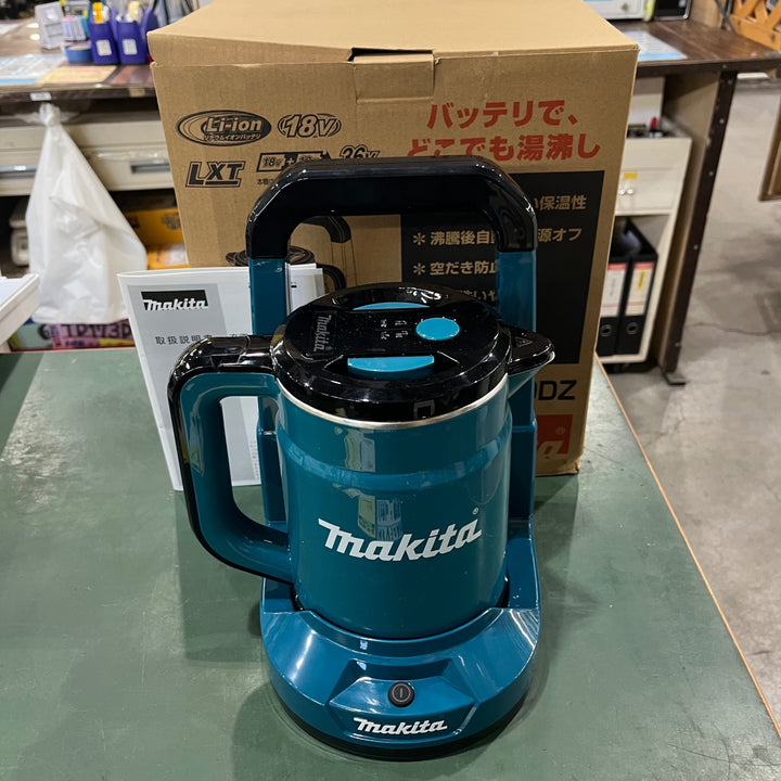 ☆マキタ(makita) コードレスケトル KT360DZ【川口店】