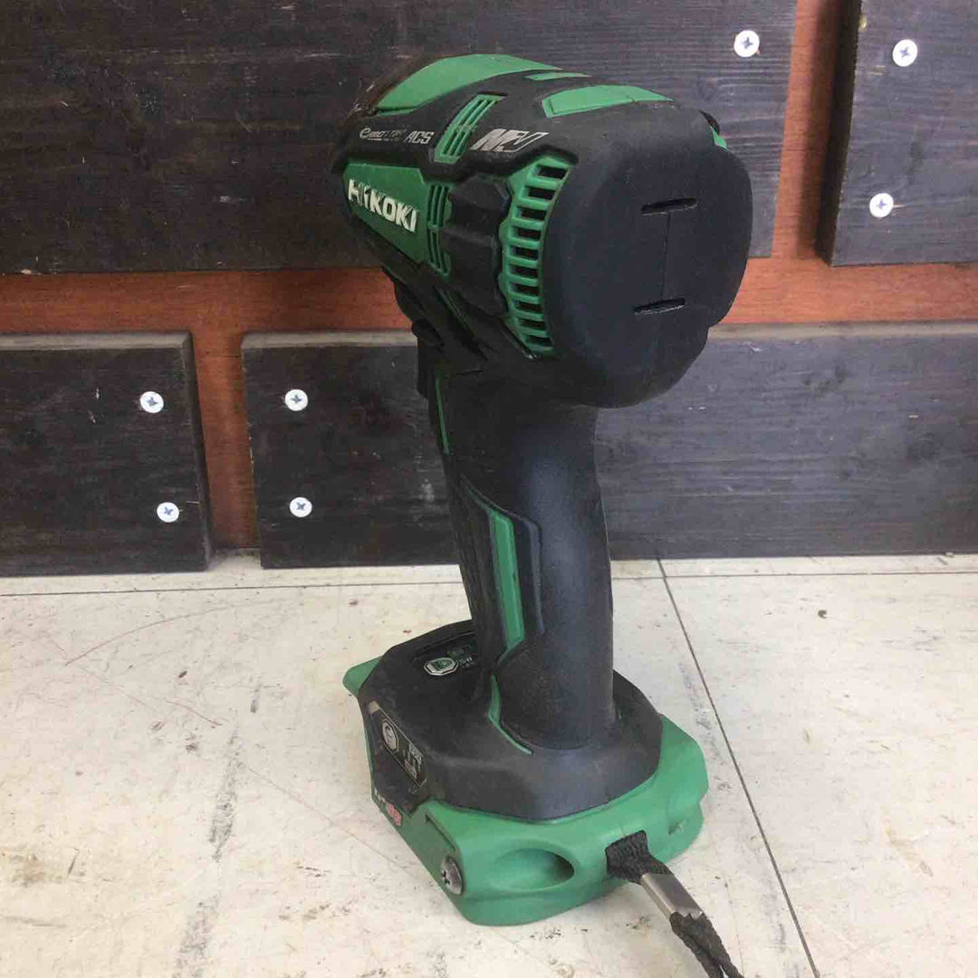【中古品】 ハイコーキ/HIKOKI コードレスインパクトドライバー WH36DA(NN) 【鴻巣店】