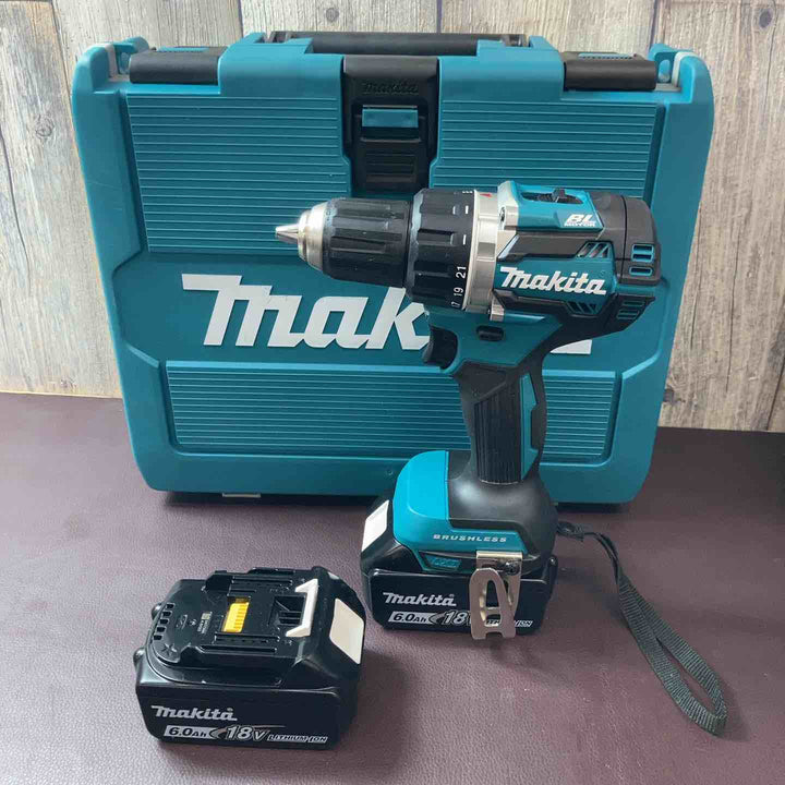 【中古品】 マキタ(makita) 18V コードレスドリルドライバー DF484DZ バッテリー2個付属 【東大和店】