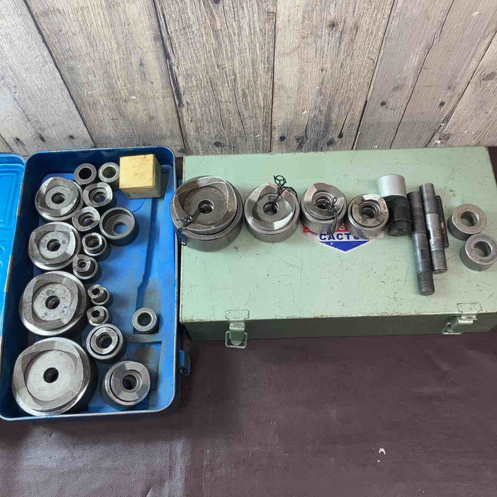 【中古品】カクタス(CACTUS) 手動油圧パンチャ CP-3 穴あけ機 カッター【東大和店】