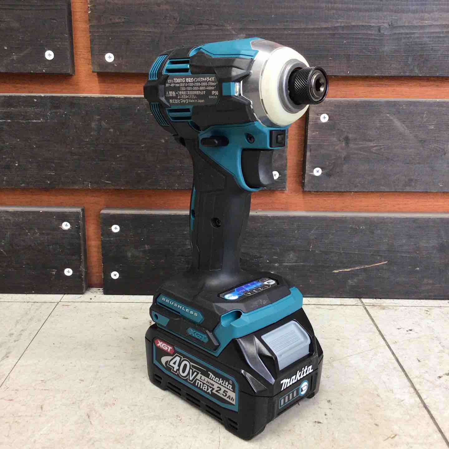 中古美品】 マキタ/makita コードレスインパクトドライバー 中古美品】 マキタ/makita コードレスインパクトドライバー
