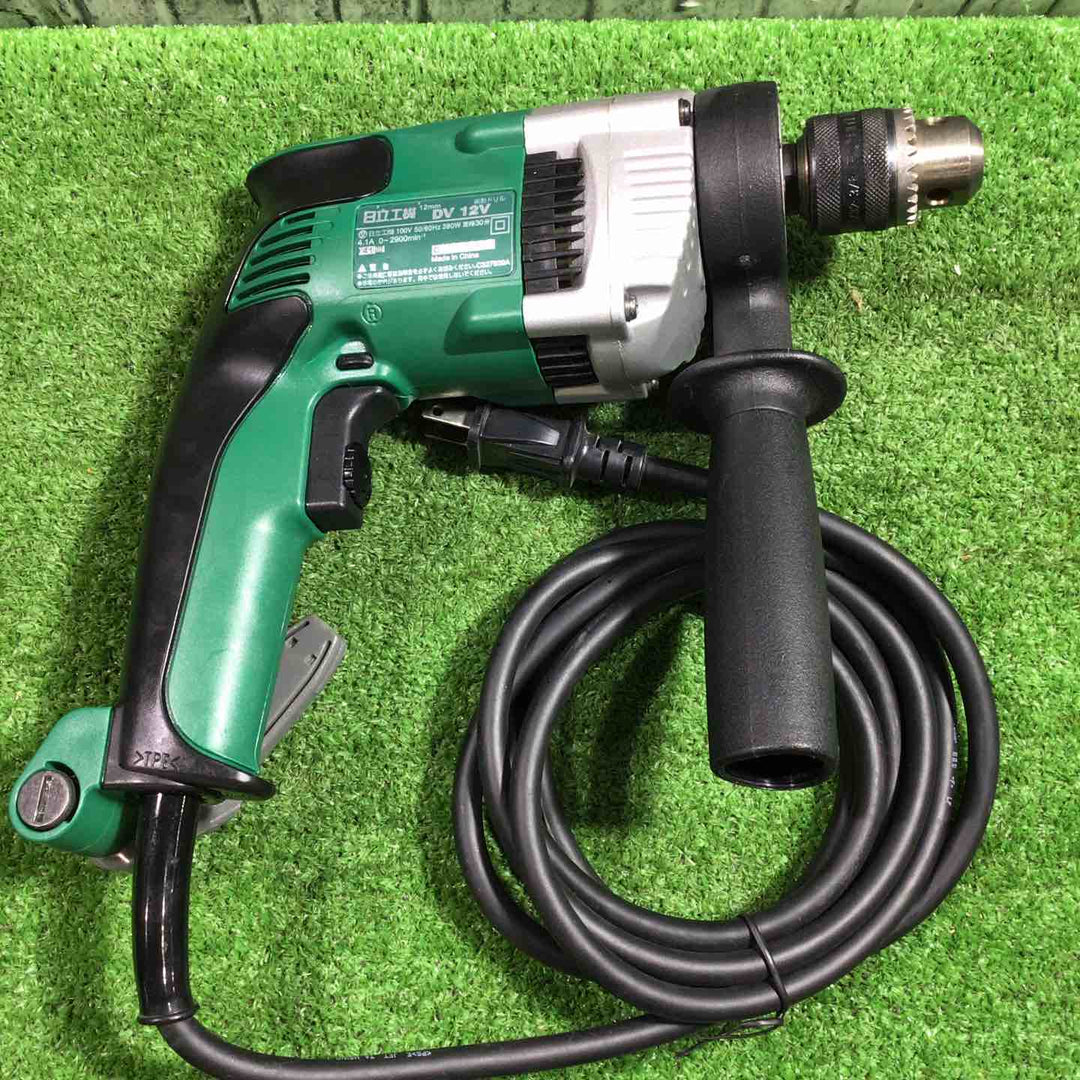 ☆ハイコーキ(HIKOKI ※旧:日立工機) 振動ドリル DV12V【川口店】