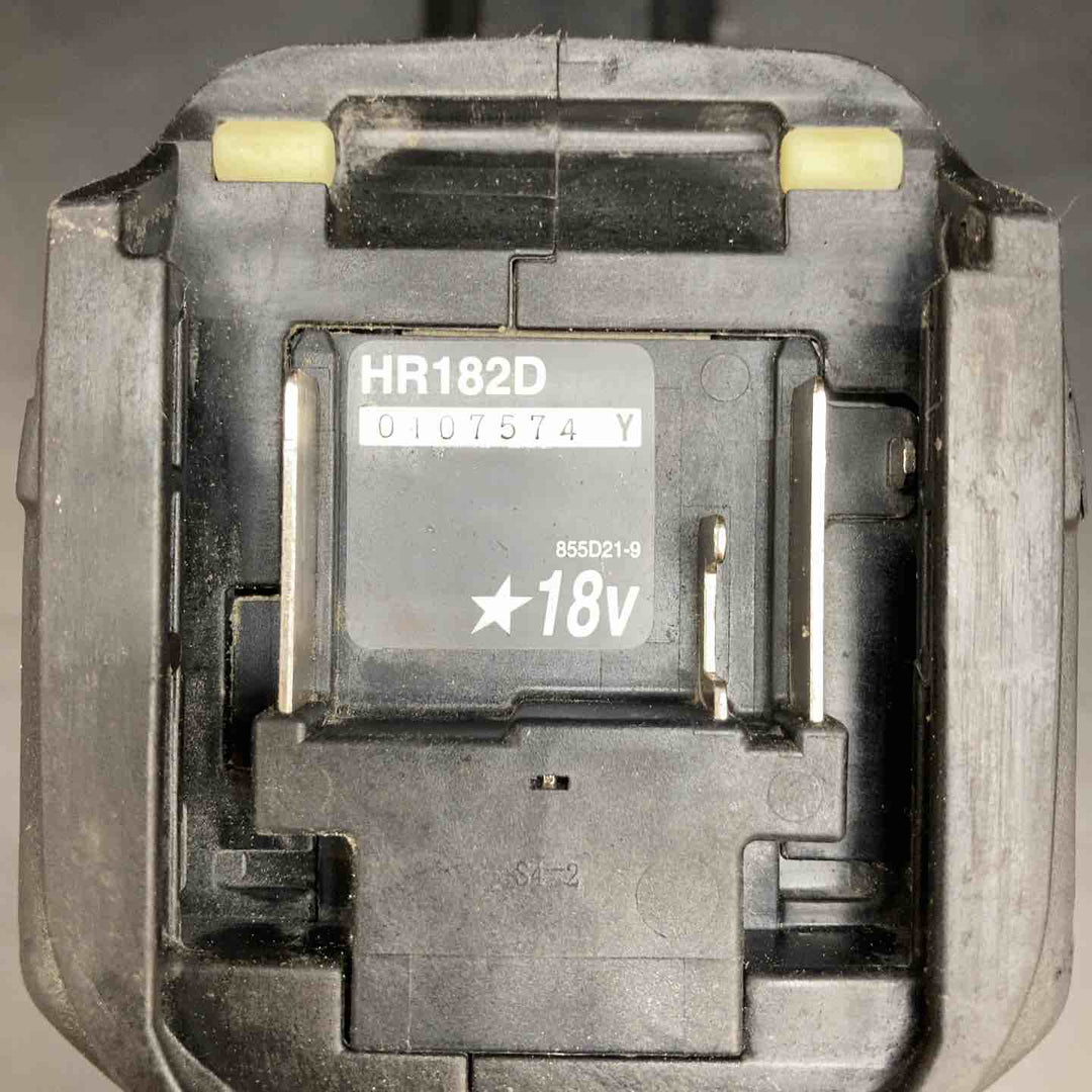 マキタ(makita) コードレスハンマドリル HR182DRGXB【川越店】