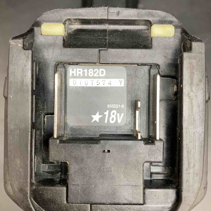 マキタ(makita) コードレスハンマドリル HR182DRGXB【川越店】