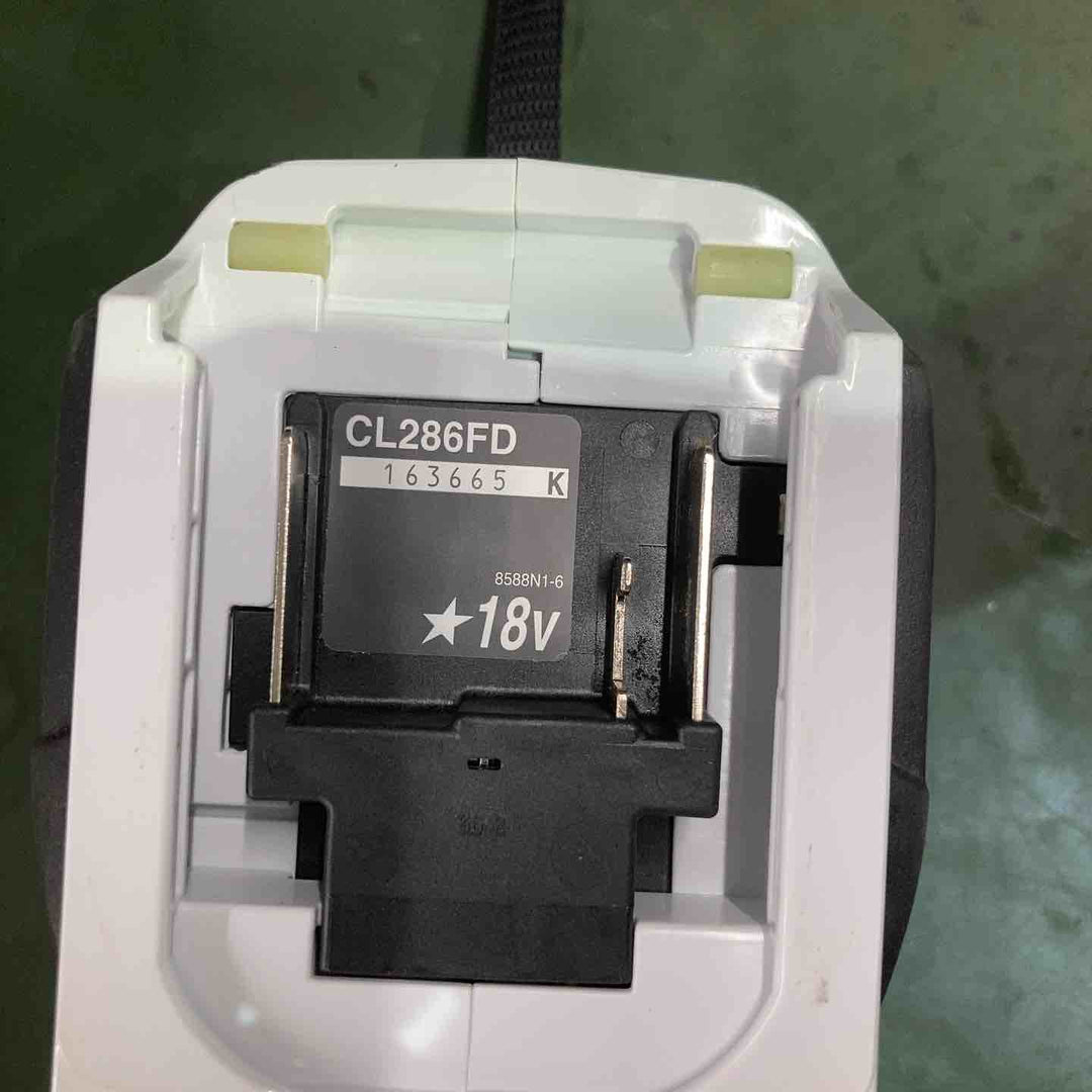 【中古品】★マキタ(makita) コードレスクリーナー CL286FDZW　本体のみ　18V対応【戸田店】