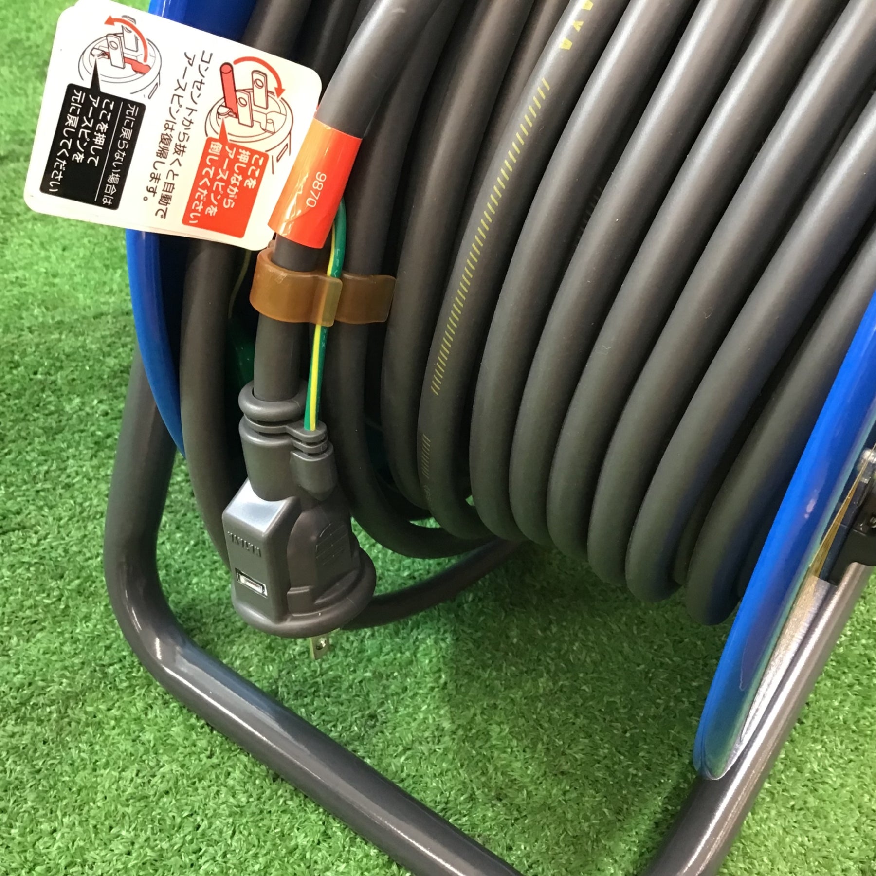 ハタヤ(HATAYA) 業務用戦力リール BN-30KBF コードリール 屋外用 電工ドラム【岩槻店】 – アクトツールオンラインショップ