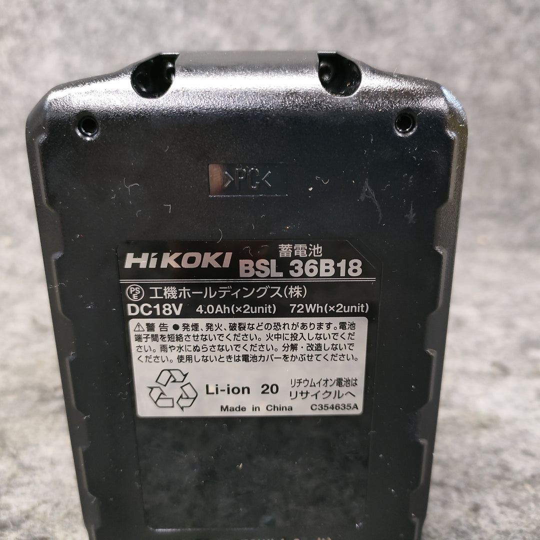 ★ハイコーキ(HIKOKI ※旧:日立工機) コードレスチップソーカッター CD3607DA(WP)【町田店】