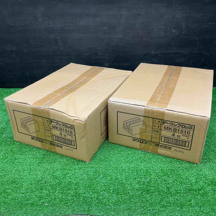 ネグロス デーワンブロック MKB1510 1箱4個入×2【電材館越谷店】