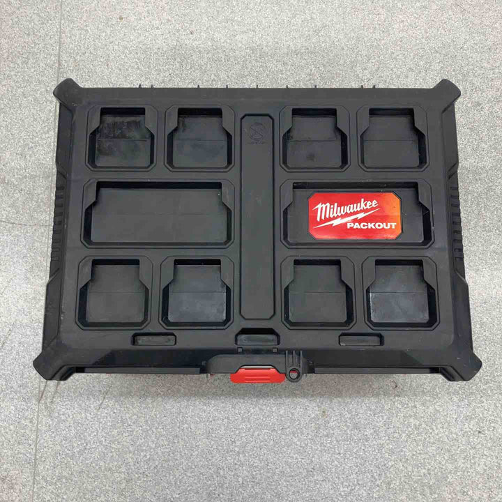 ◇ ミルウォーキー PACKOUT 3段ツールボックス　48-22-8443【八潮店】