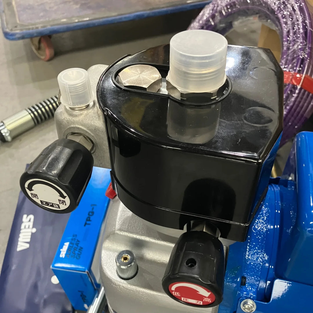 【店頭受取り限定】精和産業 エアレス塗装器 スーパー60L Cセット【町田店】