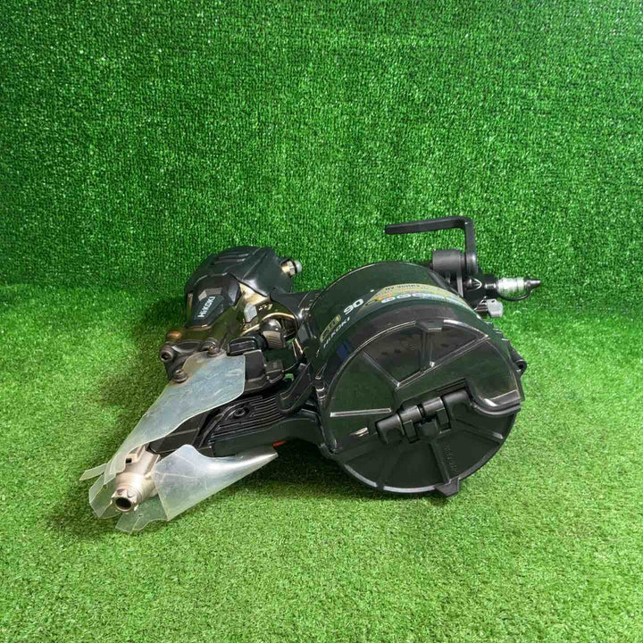 【美品】【藤沢店】 ハイコーキ(HIKOKI ※旧:日立工機) 高圧エア釘打ち機 NV90HR2(S)